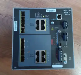 Ie-4000-4tc4g-e Cisco Industrial Ethernet 4000 Series Switch 4x Fe Combo