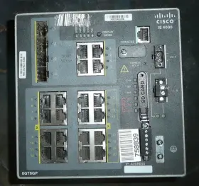Ie-4000-8gt8gp4g-e Cisco 4000 8gt8gp Series V03 Industrial Ethernet Switch