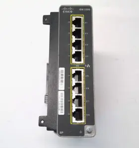 Iem-3300-8p Cisco Catalyst Iem3300 8 Port Ge Poe Rugged Series Switch Module