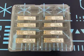 Ma-sfp-1gb-sx Cisco Ma-sfp-1fb-sx 600-22040-c Lot Of 8