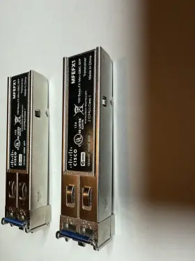 Mfefx1 Cisco 100base-fx Sfp 1310nm 2km Dom Transceiver Two Module