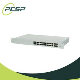Cisco Ms130-24p New Meraki Cloud Managed Mgd24ge 370w Poe Switch Cld Perp