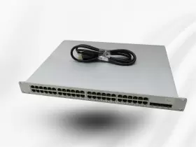 Ms225-48fp Cisco Meraki 48xpoe 4xsfp Network Switch - Unclaimed