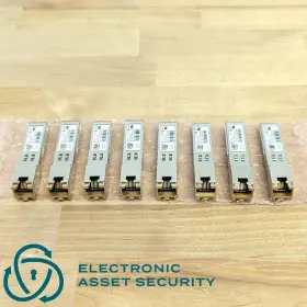Glc-t30-1410-03 Cisco Mtc16400004f Lot Of 8 1000base-t Sfp Transceiver Module Untested