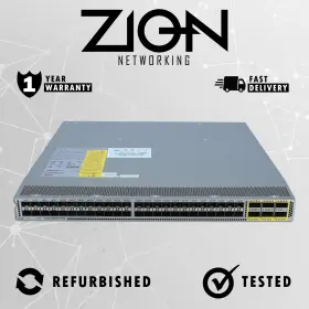 N3k-c3172pq-10ge Cisco Nexus 48x 10g Sfp 6x 40g Qsfp Dual Ac Ps