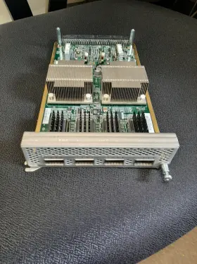 N5k-c5548up Cisco N55-m4q Nexus 5500 4 Port 40gbe Qsfp Expansion Card Module C5596up-fa