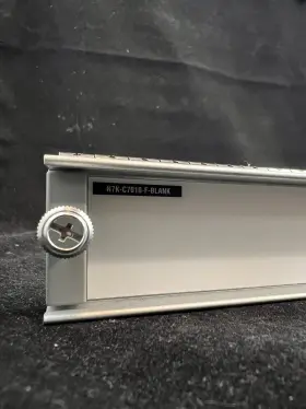 N7k-c7010-f-blank Cisco Removed From Test Lab Fabric Module Blank