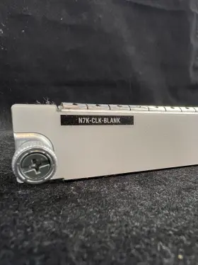 N7k-clk-blank Cisco Removed From Test Lab Nexus 7000 Clock Module Blank