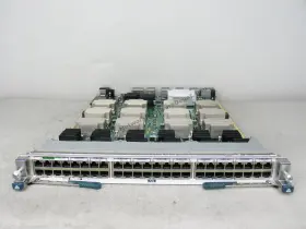 N7k-f248xt-25e Cisco Nexus 7000 48-port 1/10gb Rj45 Module 1 Year Warranty
