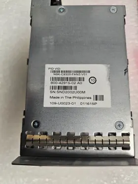 N9k-c9300-fan3 Cisco Fan Module For Nexus 9300 Reversed Airflow Port Intake