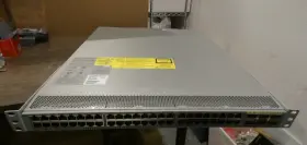 N9k-c9372tx-e Cisco N9k-c9372tx Nexus 48-port 1/10gbe 6-port 40g Qsfp Switch With Dual Psu