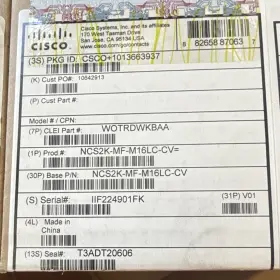 Ncs2k-mf-m16lc-cv Cisco Mpo-16 To 16xlc Fan-out Module 16 Ports