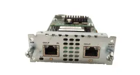 73-15448-04 Cisco Nim-2mft-t1/e1 73-14505-04 Dual Port Module With Pvdm4 Dsp