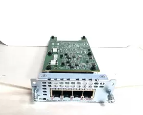 Nim-4fxo Cisco 4-port Network Interface Module - Fxo For Isr 4000 Series Routers