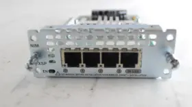 74-112308-01 Cisco Nim-4fxsp 4-port Network Interface Expansion Module