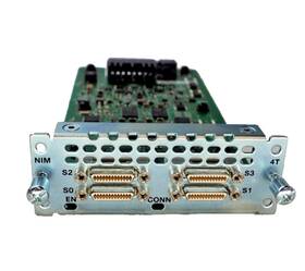 Cisco Nim-4t 4-port Serial Wan Network Interface Module 800-39454-01