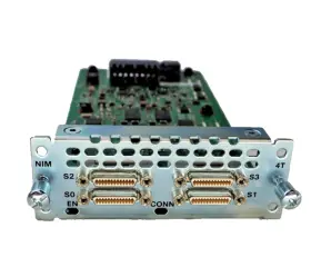 800-39454-01 Cisco Nim-4t 4-port Serial Wan Network Interface Module