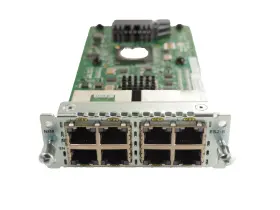 Nim-es2-8p Cisco 8-port Poe Gigabit Ethernet Lan Switch Network Interface Module