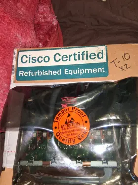 Nm-8am-v2-rf Cisco Certified 8p Analog Modem Network Modulem In Sealed Static Bag