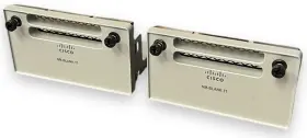 Nm-blank-t1 Cisco Lot Of 2 Module Blank For C9300 Series Switch