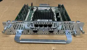 Nm-hdv2-2t1 Cisco Nm-hdv2-2t1/e1 Module With Vic2-4fxo Interface Card 2x Pvdm-48 Pvdm-64