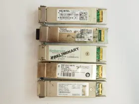 Egf-32311-b2-nl Cisco Ntk588aje5 Mixed Lot Of 5 10g Ftlx6824mnc-fn 10-2012-02 Modules