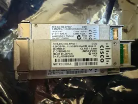 Ons-xc-10g-ep58.9 Cisco Ons-xx-10g-ep58.9 Lot Of 3 - 10g Base Tranciver Module