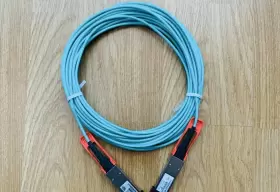 Qsfp-100g-aoc10m Cisco Genuine 100g Aoc 10m Active Optical Cable