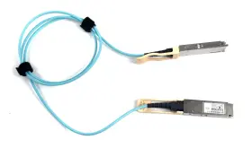 Qsfp-100g-aoc1m Cisco Genuine 100g Aoc 1m Active Optical Cable