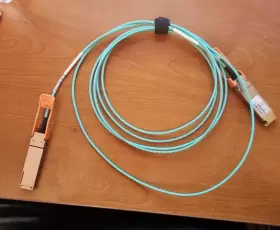 Qsfp-100g-aoc3m Cisco Genuine 100g Aoc 3m Active Optical Cable