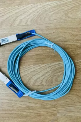 Qsfp-100g-aoc7m Cisco Genuine 100g Aoc 7m Active Optical Cable