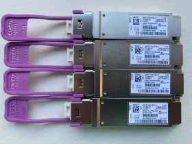 Qsfp-100g-erl-s Cisco 100gbase Er Lc 25km Smf Qsfp Genuine Transceiver