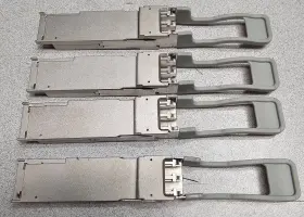 Qsfp-40g-sr-bd-ccx Cisco Ccx Transceiver Module #qsfp-40g-sr-bd-ccx Lot Of 4