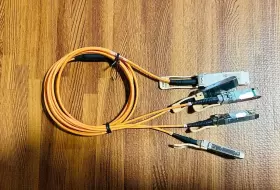 Qsfp-4x10g-aoc1m Cisco Genuine Cable