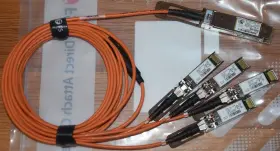 Qsfp-4x10g-aoc2m Cisco 10-2931-01 Qsfp To 4 10g Sfp 2 Meter Active Optical Cable