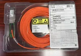 Qsfp-h40g-aoc30m Cisco New Sealed Optical Cable Qsfp-h40g-aoc30m Cisco New Sealed Optical Cable