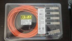 Cisco Qsfp10gaoc5m New Qsfp-4x10g-aoc5m 5m Active Optical Cable