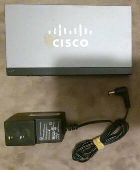 Cisco Sf100d-08p V2 8-port Ethernet Desktop Switch With Ac Adapter Plug