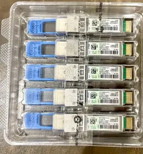 10-3251-01 Cisco Sfp-10/25g-lr-s Qty 5 X 10/25gbase-lr New Bulk With Hologram