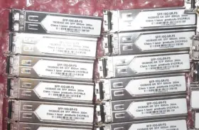 Sfp-10g-sr-fs Cisco Unknown Transceiver Module Lot Of 10