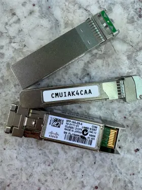 Sfp-10g-zr-s Cisco 10-3111-01 10gbase-zr Sfp Transceive Module No/hologram