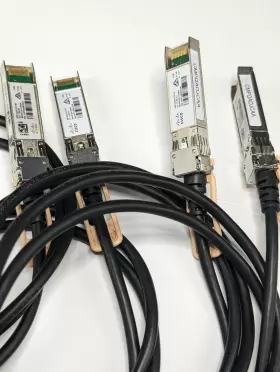 Sfp-25g-cu1m Cisco Lot Of 4 Each Genuine 37-1790-01 Cable Great Condition Mint
