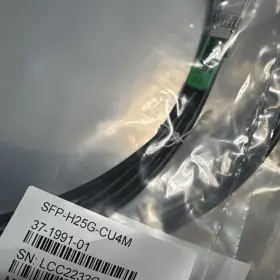 Sfp-h25g-cu4m Cisco New 25gbase-cu Sfp28 Dac Passive Twinax Cable 37-1991-01