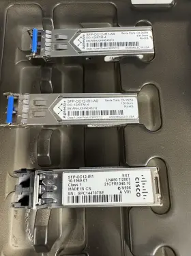 Sfp-oc12-ir1 Cisco Genuine Optical Sfp Transceiver Module 10-1969-01