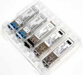 Sfp-oc3-sr Cisco Lot 5 Oc-3/stm-1 Sfp Transceiver Module