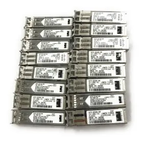 Sfp-oc48-sr Cisco Lot Of 16 Genuine Optical Transceiver Modules 10-1961-01
