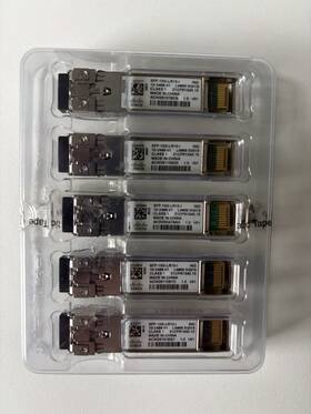 Cisco Sfp10glr10i Sfp-10g-lr10-i Lot Of 5