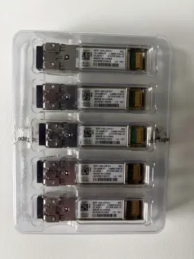 Sfp-10g-lr10-i Cisco Sfp10glr10i Lot Of 5