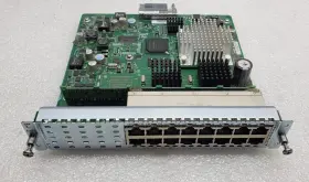 Sm-es3g-16-p Cisco Enhcd Etherswitch L2/l3 Sm 16ge Poe Network Module #99