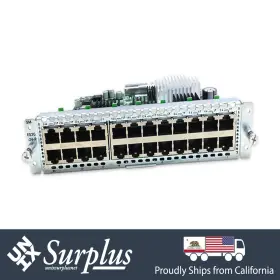 Sm-es3g-24-p Cisco Sm-es3g 24 Port 1gbpoe 20w / L2 L3 Manage Enhanced Ethernet Module